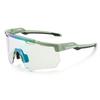 ROCKBROS Photochromic Sunglasses for Road and UV400 Highly with Storage for and Men and Women Bikes, Sports, Cycling, Protection, Ultra-Lightweight,