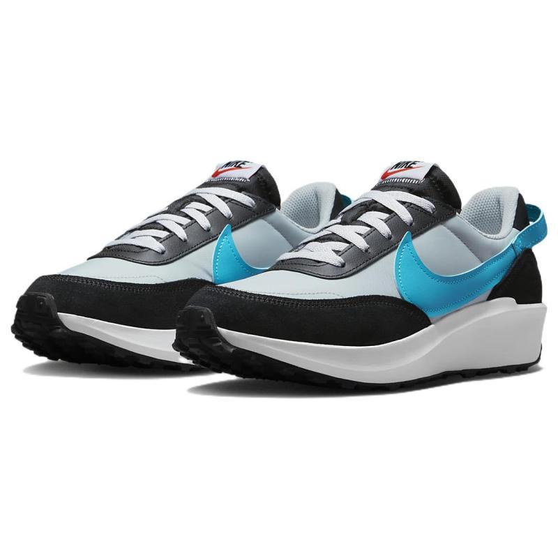 Nike Кроссовки Waffle Debut 'Grey Laser Blue' DH9522-004