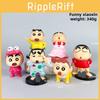 Pvc Crayon Shinchan Funny Model Ornament For Anime Fans And Gift Collections