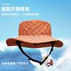 Surfing Bucket Hat Summer Sun Protection Hat Men and Women Mountaineering Fishing Hat Outdoor Face Covering UV Protection Sun Hat
