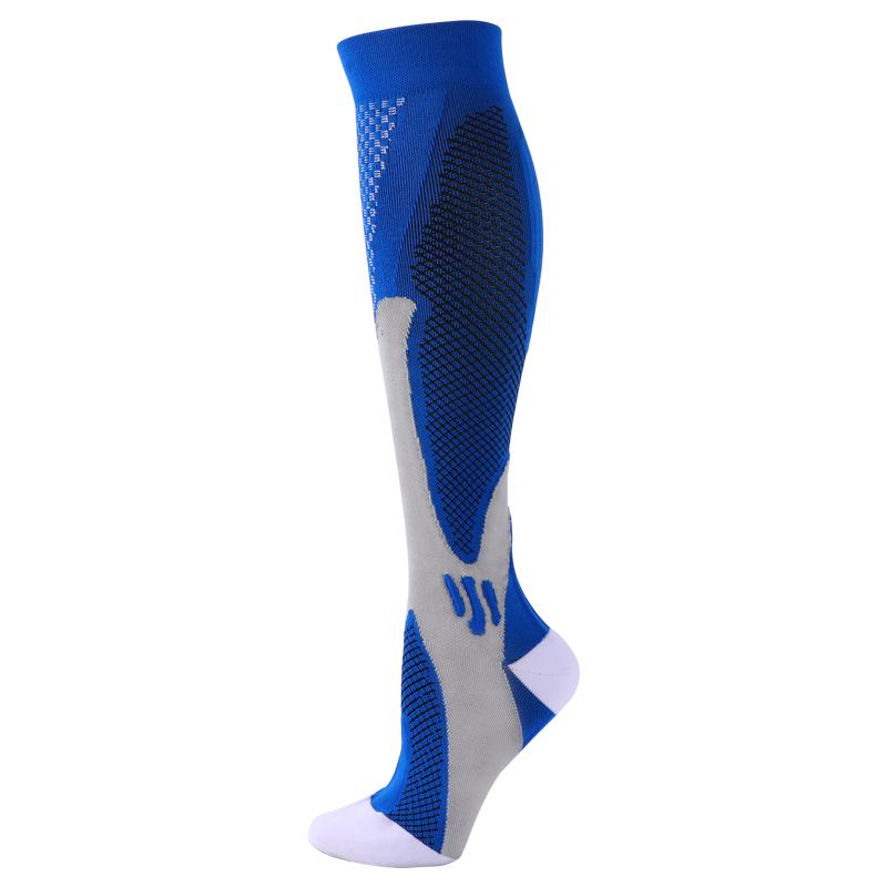 Running Men Women Compression Socks New Medical Varicose Veins Pregnancy Nursing Athletic Football Soccer Stockings Sports Socks
