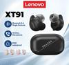 Lenovo ERAZER XT91 TWS Wireless Headmallphones Bluetooth 5.4 Earbuds Sport Earphone HIFI Sound Quality Noise Reduction with Mic