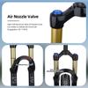 Professional Air Pressure Front Fork Made of Aluminum + Magnesium Alloy Suitable for 27.5/29 Inch