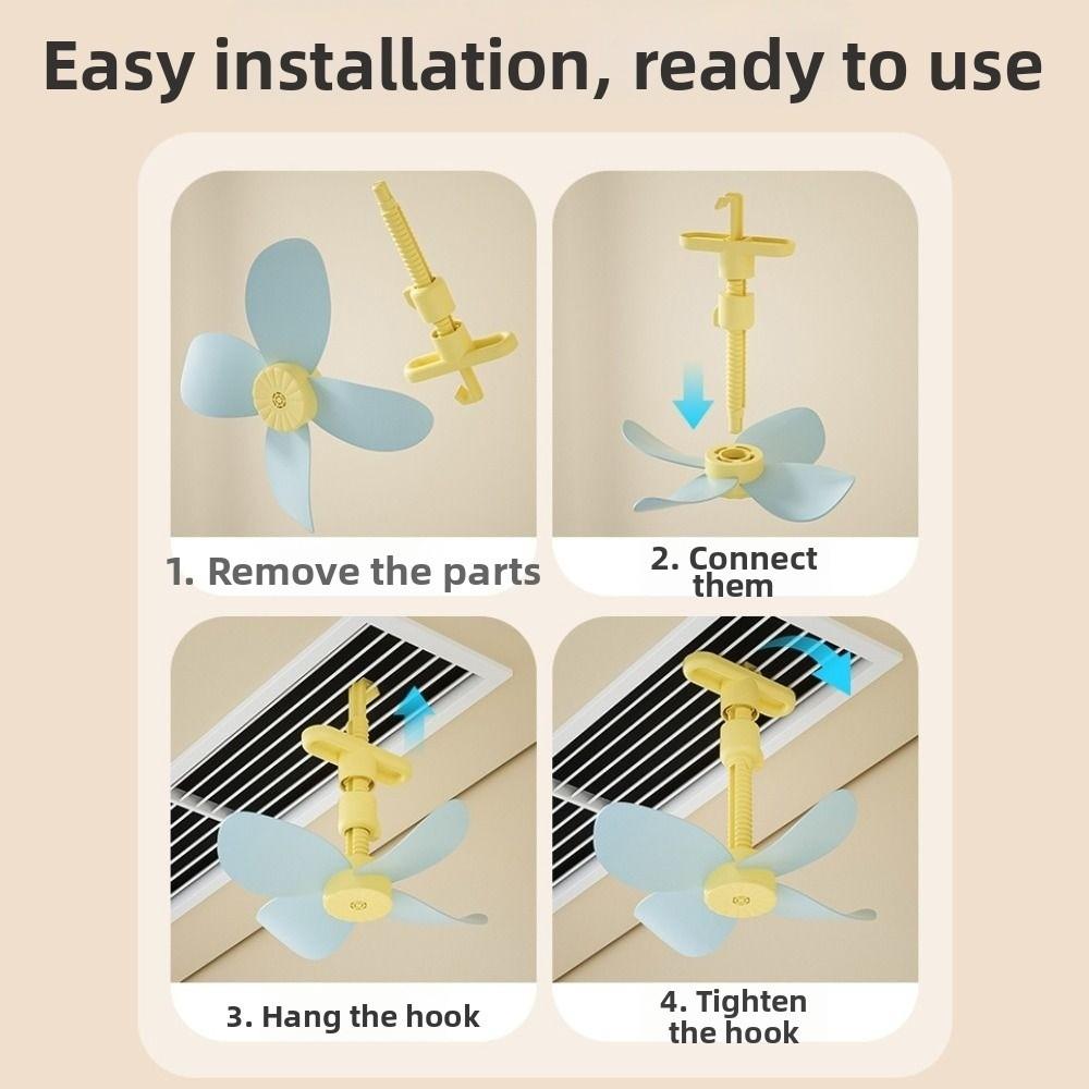 1/3Pcs Windmill Shaped Air Conditioning Ventilator Wall Mounted Air Conditioner Windshield For Home