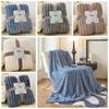Double Sided Throw Blanket Skin-Friendly Conditioning Quilt New Warm Blanket