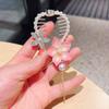 Pearl Flower Horsetail Buckle Butterfly Hanfu Headwear Temperament Flower Ponytail Holder Girls