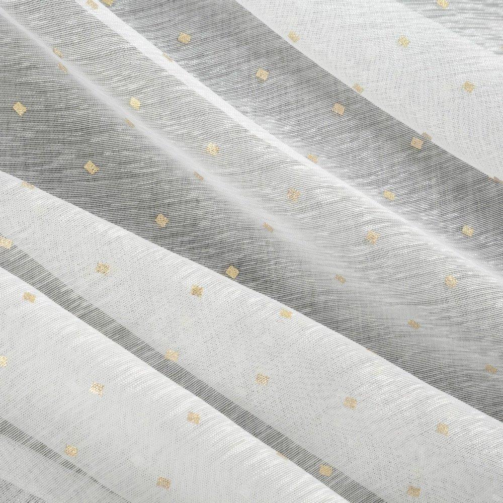 Sibel Ready-Made Curtain On Tape 400X250 White 1 Pc