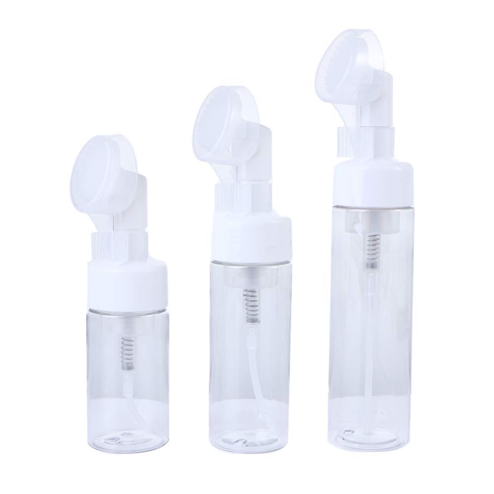 Sub-bottling Tool Froth Pump With Cleansing Brush Foaming Bottle Refillable Bottles Spray Bottle