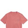 Polo Ralph Lauren Ss22 Solid Logo Вышитый круглый вырез короткий рукав футболка мужские топы розовый MNPOTSH1N821365-600