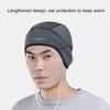 Autumn and Winter Outdoor Warm Beanie Outdoor Sports Fleece Hat Riding Windproof Cold Hat