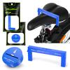 1/2pcs Bicycle Bike Seat Cushion Height Measuring Tool Fitting Measurement Gauge Saddle Positioning Tools For MTB Road Bike