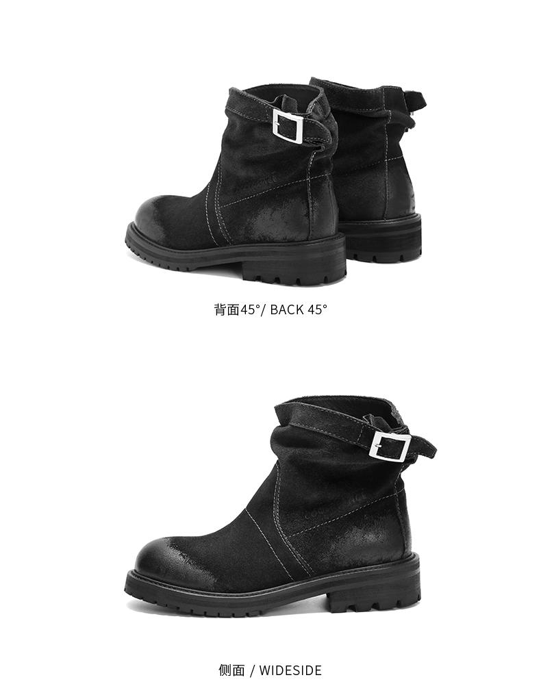 Belle Fashion Comfortable Fashion Boots 2024 Winter New Casual Slimming Short Boots