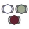 Комплект из 3 штук фильтров для дрона UV CPL ND16 Рамка из алюминиевого сплава Оптическое стекло ACG Линза-фильтр для дрона для дрона Avata O3 Air Unit