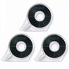 IC Free Set of Masking Line Guide Tape Tape, Black, 2.5mm, 3, Tape, Tape,