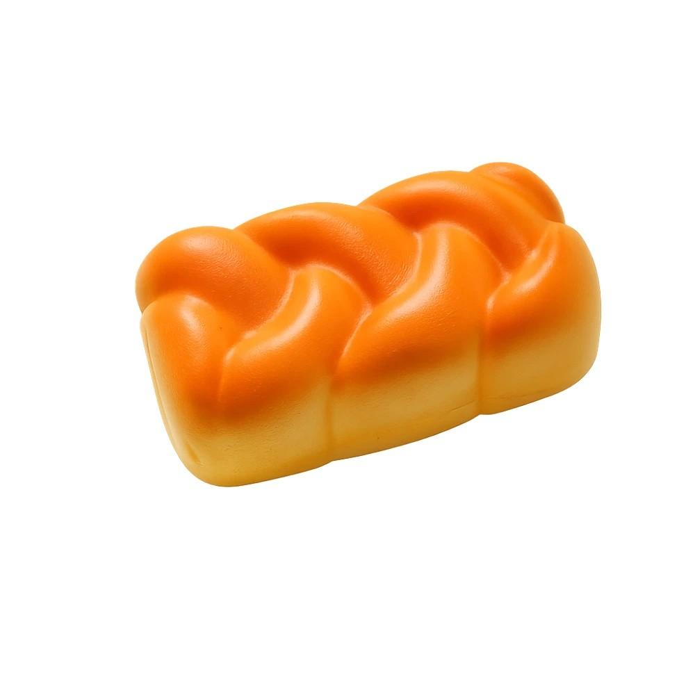 Slow Rebound Simulation Bread Squeeze Toy Soft Sensory Fidget Toy for Kids Adults Gift