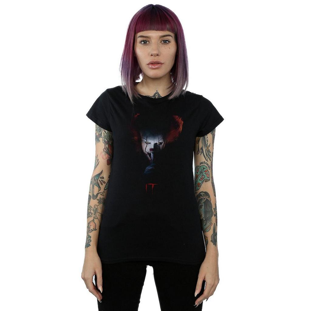 It Womens/Ladies Pennywise Quiet Cotton T-Shirt