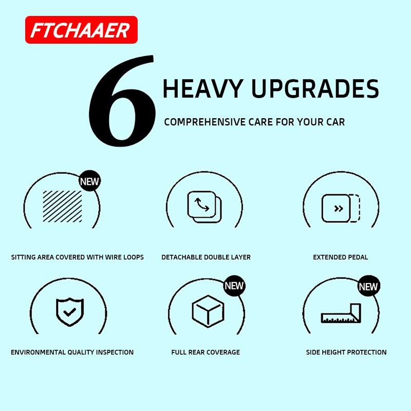 Автомобильные коврики для Mercedes Benz GLC X253 GLC-Coupe C253 2015- Автомобильные коврики для ног Coche Аксессуары