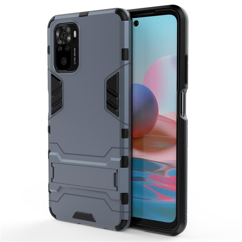 For Xiaomi Redmi Note 10 Case Armor Xiaomi Redmi 9C Silicone Rubber Robot Rubber Hard Cover For Xiaomi Poco X3 Pro Poco M3