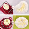Multifunctional Egg Slicer Sectioner PP Cutter Mold New Egg Cutter