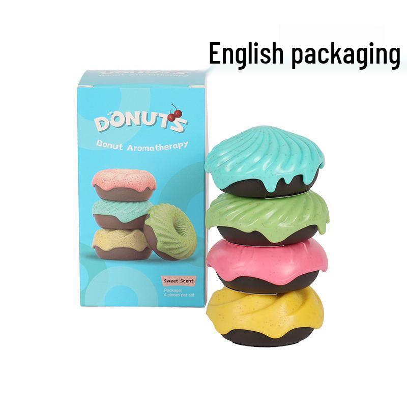 Pet Deodorizer Donut: Cat & Dog Nest, Litter Box, Airline Crate Cleaner, Indoor Air Freshener.