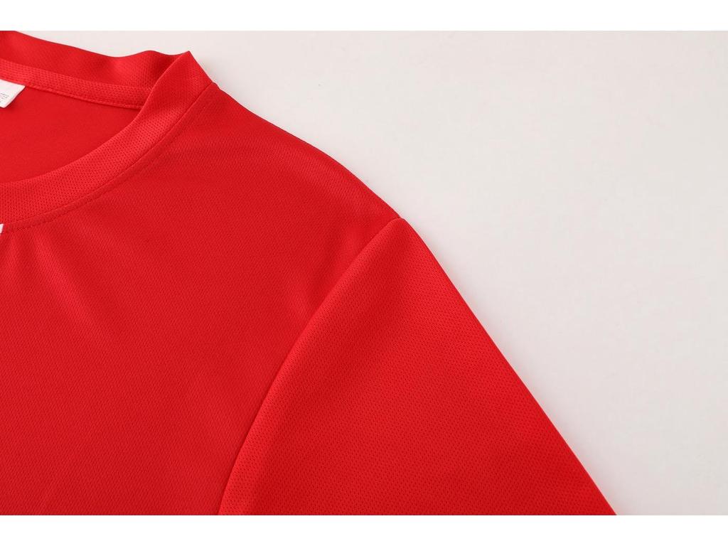 Премиальная быстросохнущая дышащая спортивная фитнес-соревновательная футбольная тренировочная форма с напечатанным номером