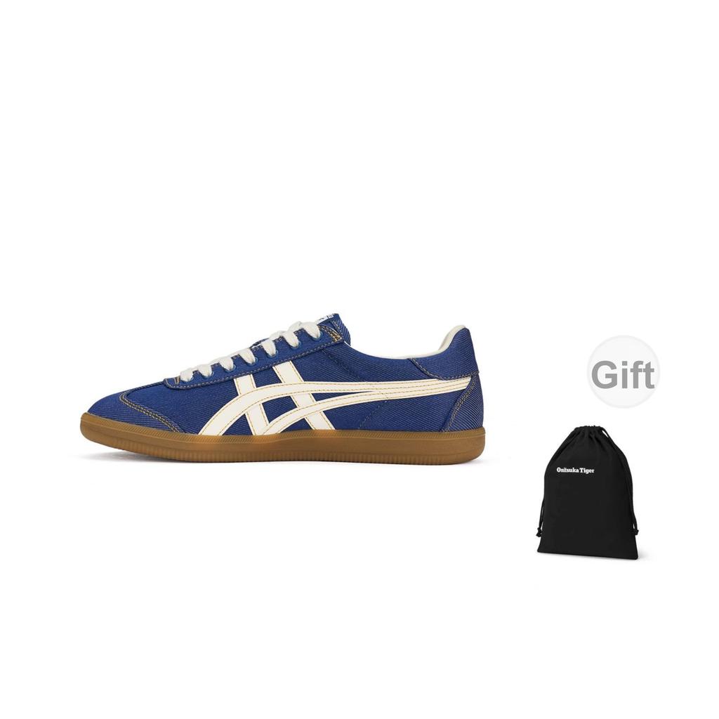 ONITSUKA TIGER Tokuten Модные джинсовые низкие кроссовки для тренировок Унисекс кроссовки 1183C602-400