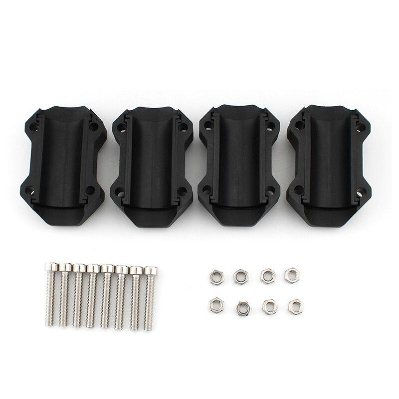 Мотоциклетные дуги безопасности, блокировка защиты двигателя, бампер, протектор с набором винтов 22/25/28 мм для BMW Honda Yamaha, аксессуары ABS