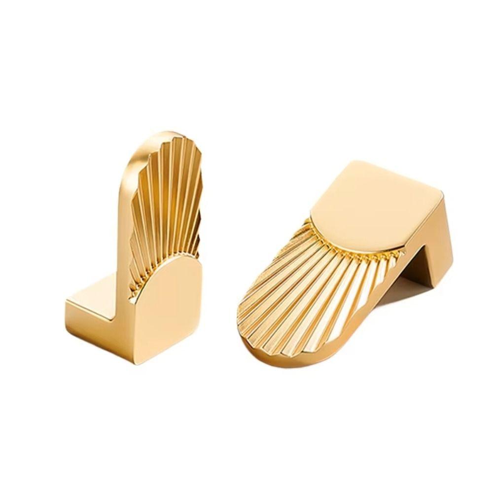 Hot Zinc Alloy Kitchen Cabinet Door Pulls Light Luxury Modern Wardrobe Door Handles Furniture Handle for Furniture Hardware