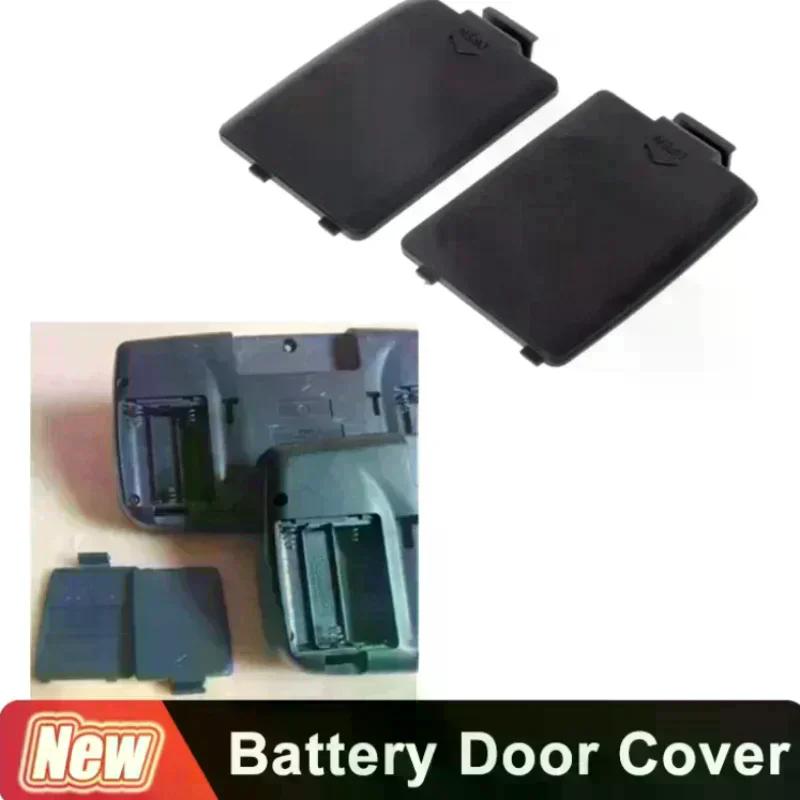 2Pcs/Set Battery Door Cover For Sega GG Handheld System For GameGear GG L R Left Right AA Battery Lid Games Accessories