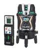 Tajima Laser Marker KJC Rectangular Cross All Sideways NAVI Zero Blue Lithium Electronic Sensor Control & Two-axis ZEROBLSN-KJC