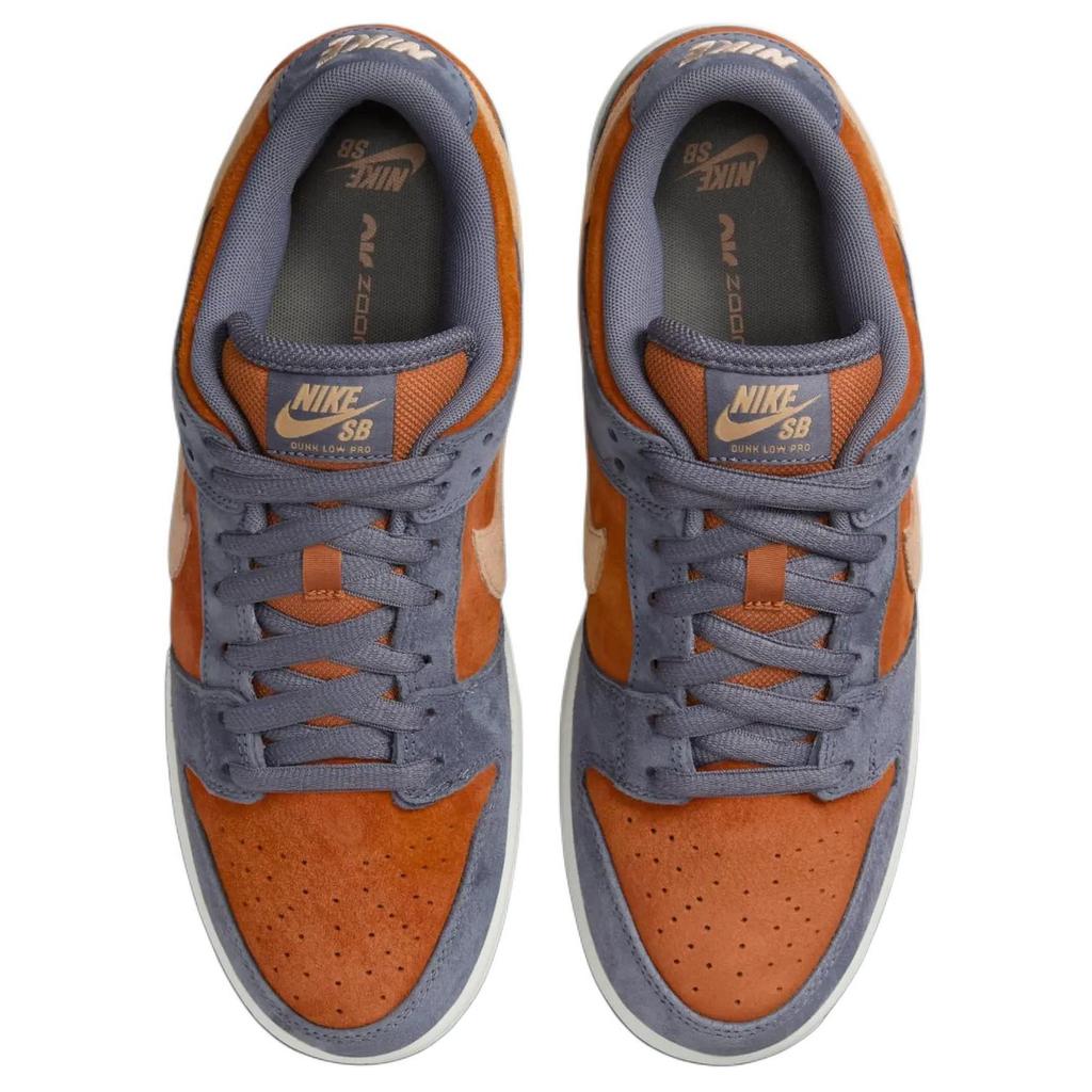 Nike Скейтбордные кроссовки Sb Dunk Low 'Light Carbon Monarch' HF3063-002