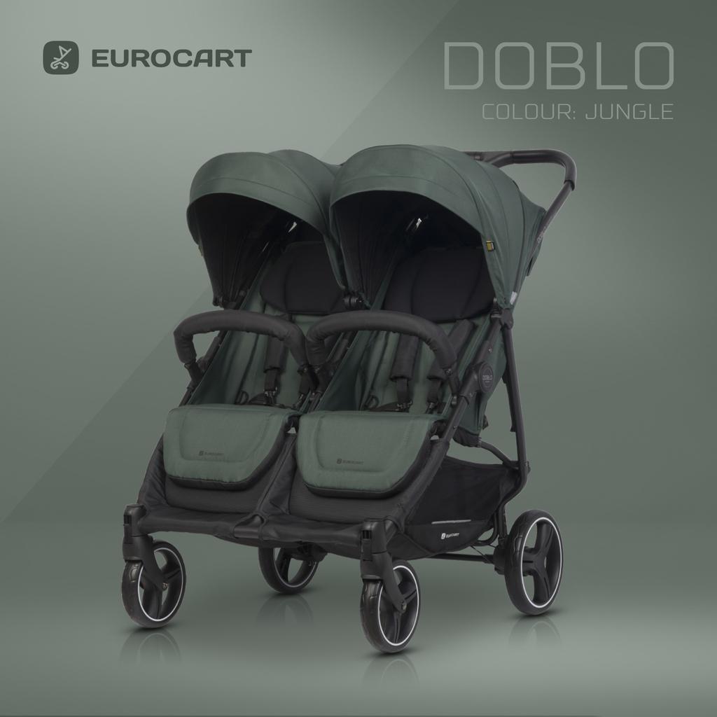 Коляска EURO-CART DOBLO JUNGLE