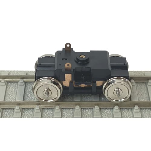 Tenshodo HO Gauge Coreless Power Truck 27.5P (10.5mm Plate Wheels) 05003 Model Train Supplies