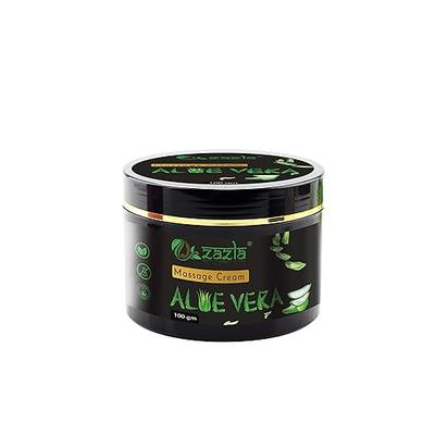 Массажный крем Zazla с алоэ вера