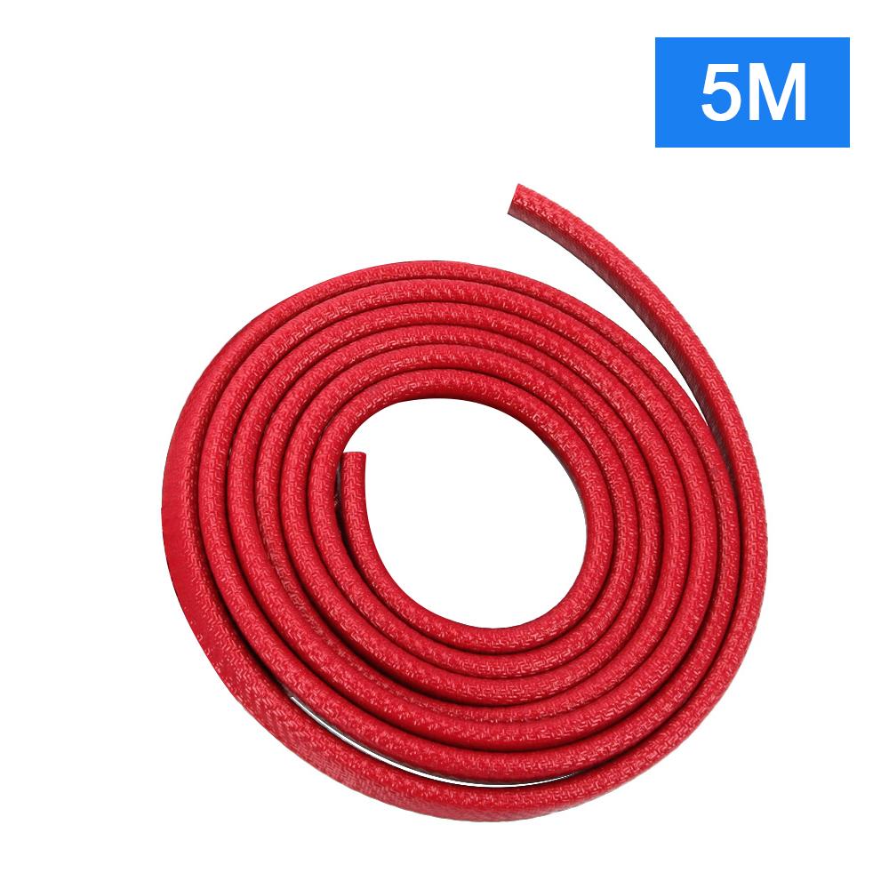 Защитные полосы для дверей, багажника, универсальный авто уплотнитель капота, герметик, лента для защиты кромки двери автомобиля