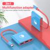 Портативная игровая док-станция Type C с HDMI и USB 3.0 концентратором. Идеально подходит для игр в путешествиях на нескольких устройствах