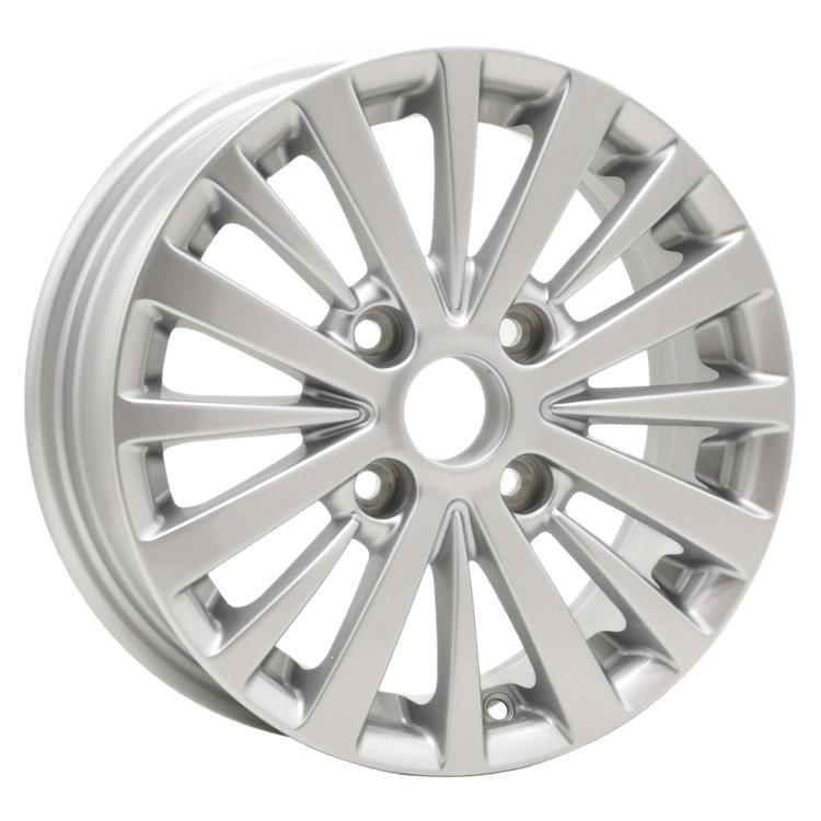 Стальные диски 14" для Touareg HRV и алюминиевые диски 15" для Buick Excelle
