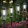 Super Bright 4 Pack Solar Light Outdoor IP65 Outdoor High Power LED Solar Solar Walkway Garden Decoration for Lawn Waterproof, Light, Light, Garden,
