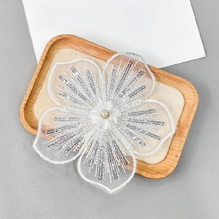 Многофункциональная Цветочная Вышивка Заплатка Ручная Работа Материалы для Творчества Аксессуар для Одежды для Украшения Одежды и Создания