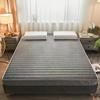 Soft Breathable Thicken Mattress Single Double King Size Foldable Bed Pad Anti -Mite Floor Tatami Mats Mattress Topper