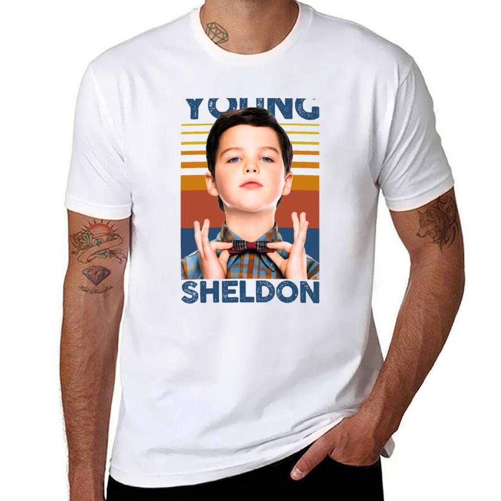 YOUNG SHELDON TShirt Quick Dry Light Sports TShirt