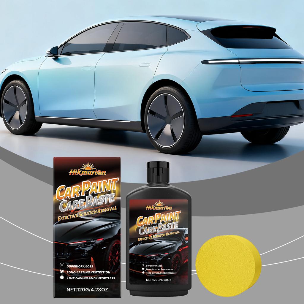 Car Paint Care Kit Car Paint Polishing, Cleaning, Maintenance, and Gloss Care Kit