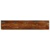 Tabletop 160x30x3.8 cm Rectangular Solid Reclaimed Wood