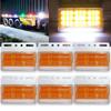 AUTOYUZU Side Marker Lamp, Shoulder Light, Car Width Light, Downlight, Turn Signal Function, COB