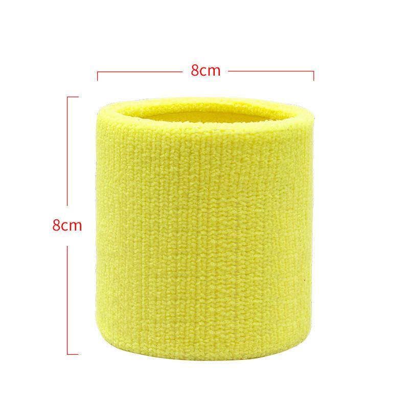 Cotton Wrist Support Band Sport Bracers Sweat Towel Cuff Tennis Wrist Guard Protector Strap Fitness Run Gym Sweatband