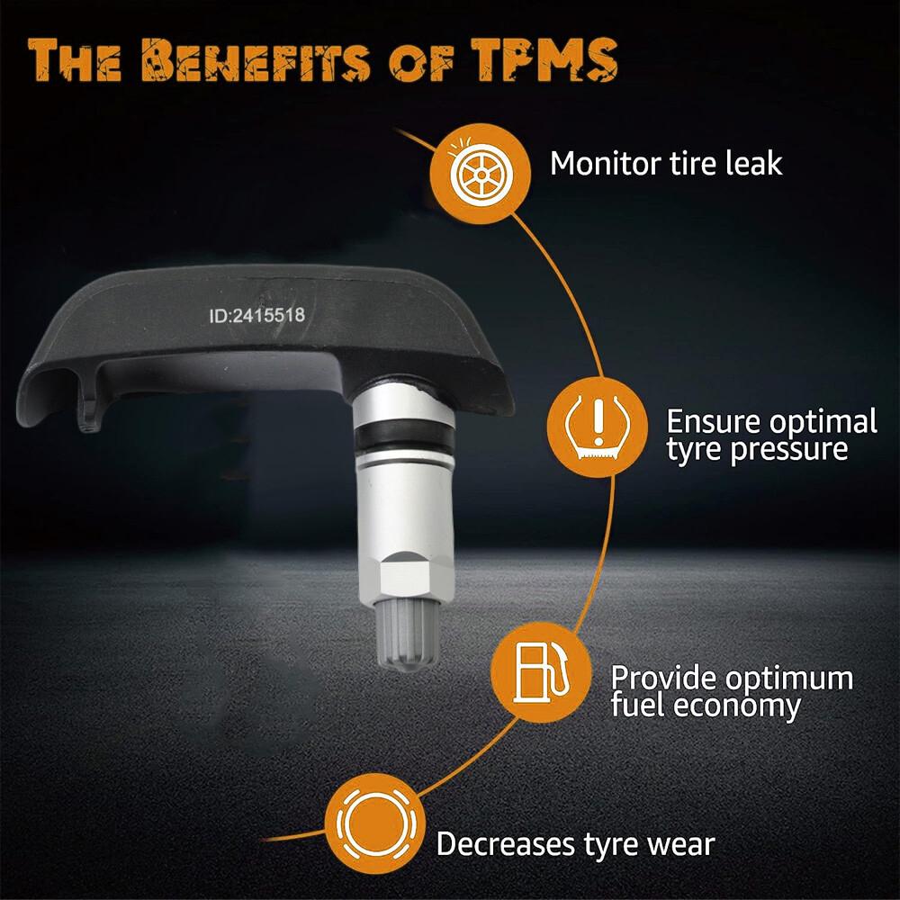 2PCS TPM TIRE Pressure Sensor For BMW Motorcycle R1200GS 8532731 36318532731