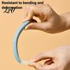 Non Slip Feeding Plate Silicone Baby Spoon Soft Training Utensil Easy Set Cleaning Complementary Spoon for Infants And Toddlers Tip Infant Spoons
