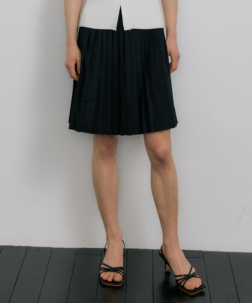 Otte One By One Pleats Skirts_2Color