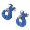 RC Car Tow Hook Trailer Chain Set Upgrade Part Decoration Fit for SCX10 D90 110 RC Crawler Truck
