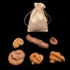 6Pcs Realistic Poop Novelty Mischief Toys Prank Poop Toys for Joke Trick Halloween April Fools" Day